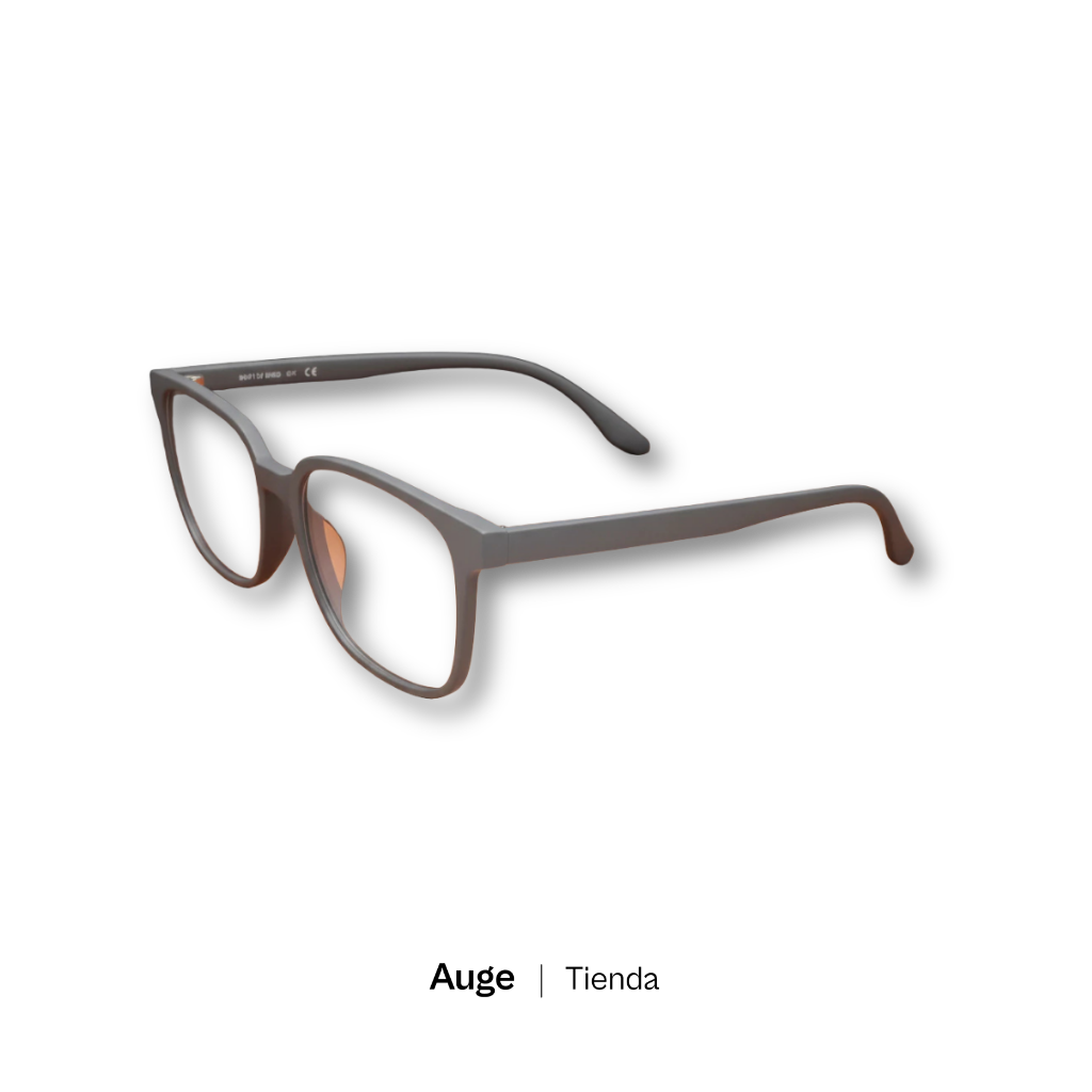 Lentes de descanso marco gris